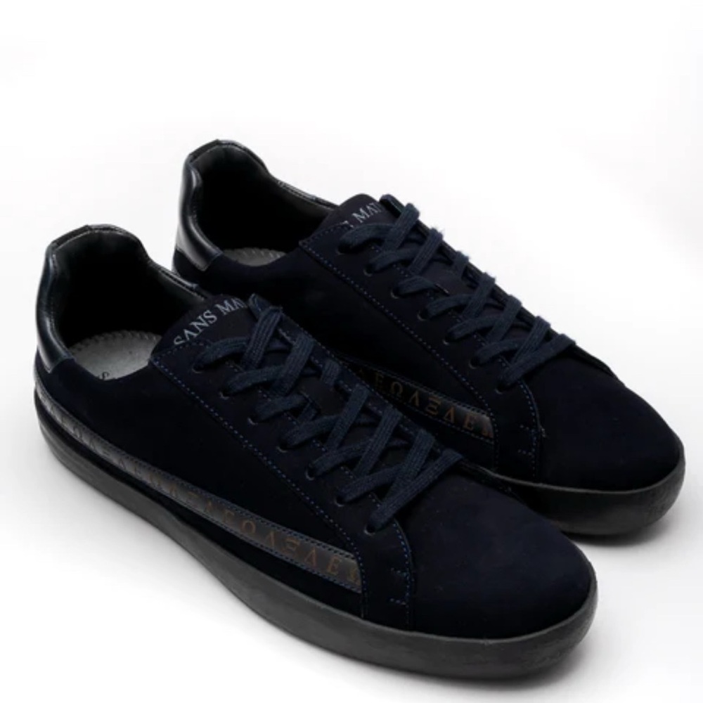 Sans Matin The Victor Men’s Luxury Designer Sneakers Casual Trainers